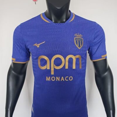 2025/2026 Player Version AS Monaco jersey away jersey