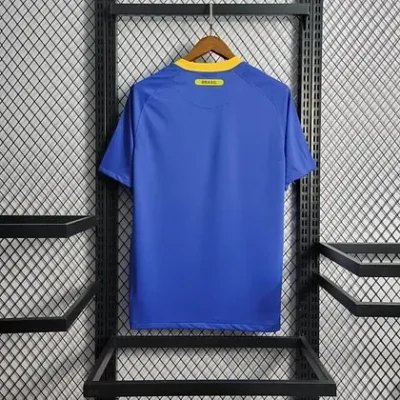 2010 Retro Brazil Away jersey - Image 2