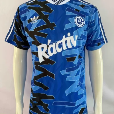 1992/1993 Retro Schalke 04 Home jersey