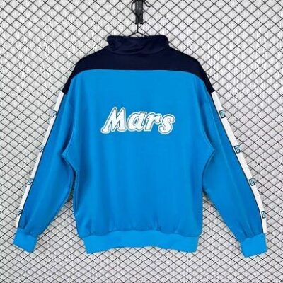 1989/1990 Retro Napoli Long Zipped Jacket jersey - Image 2