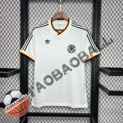 1986 Retro Germany Home jersey