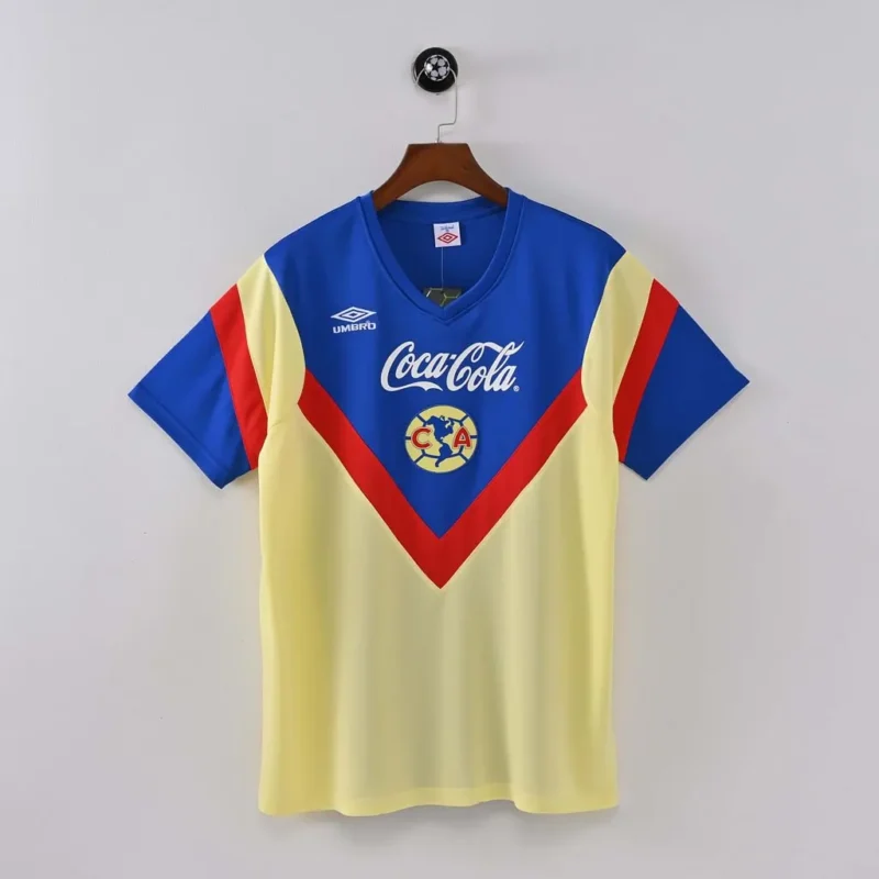 2cefdf851ef855150598e696ee0f3305 1998 Retro Club América Home jersey - Image 1