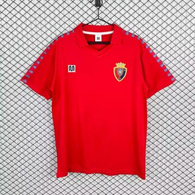 1983 Retro Osasuna Home jersey