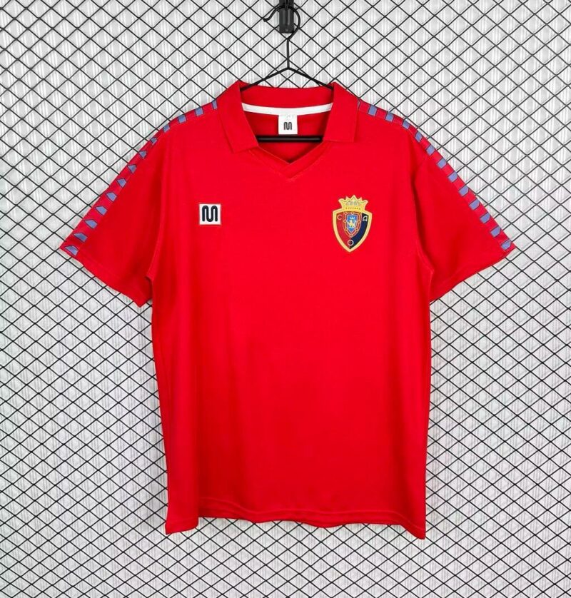 1983 Retro Osasuna Home jersey - Image 1