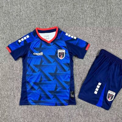 2026 Cape Verde Home kids kit jersey