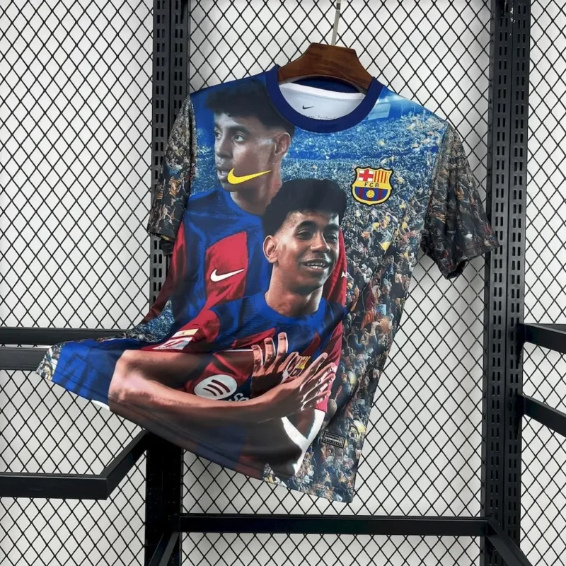 2d5f1b82fec0aff38401638ba16a62c7 2025/2026 Barcelon Special Edition jersey - Image 1