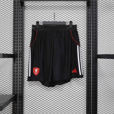 2025/2026 Player Version Liverpool Home Shorts