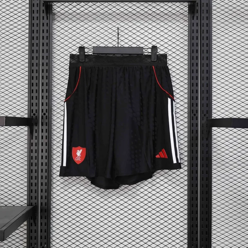2025/2026 Player Version Liverpool Home Shorts - Image 1