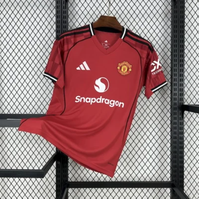 2025/2026 Manchester United Home jersey