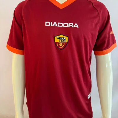 2006/2007 Retro AS Roma Home jersey