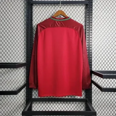 2016 Retro Long Sleeve Portugal Away jersey - Image 2