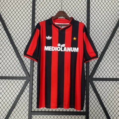 1990/1991 Retro AC Milan Home jersey