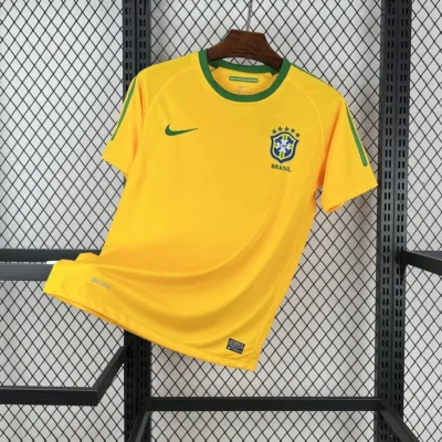 2010 Retro Brazil Home jersey