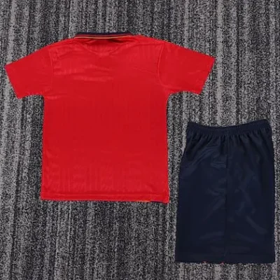 1994 Retro Spain Home kids kit jersey - Image 2
