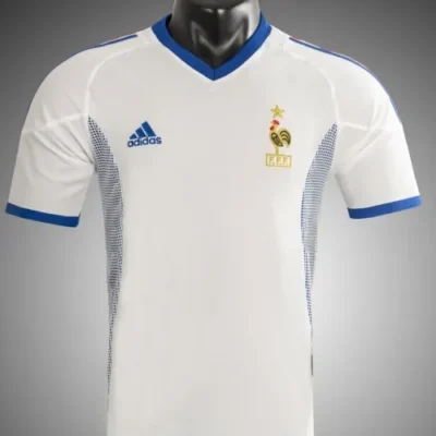 2002 Retro Version France Away jersey