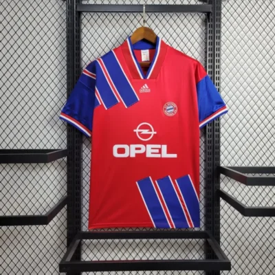 1992 Retro Bayern Munchen Home jersey