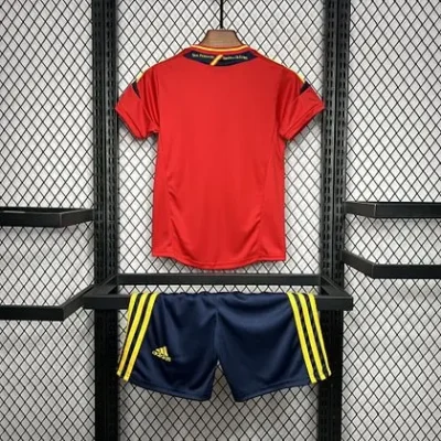 2012 Retro Spain Home kids kit jersey - Image 2