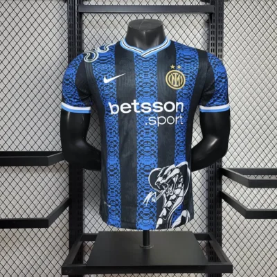 2025/2026 Player Version Inter Milan Special Edition jersey