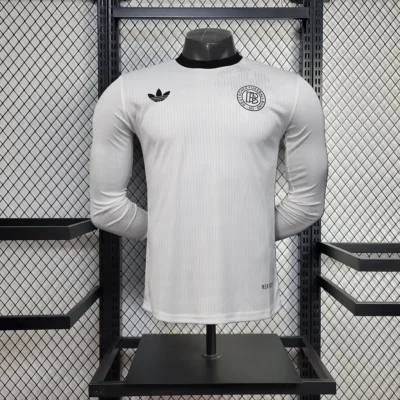2025 Player Version Long Sleeve Germany 125th Anniversary Edition jersey