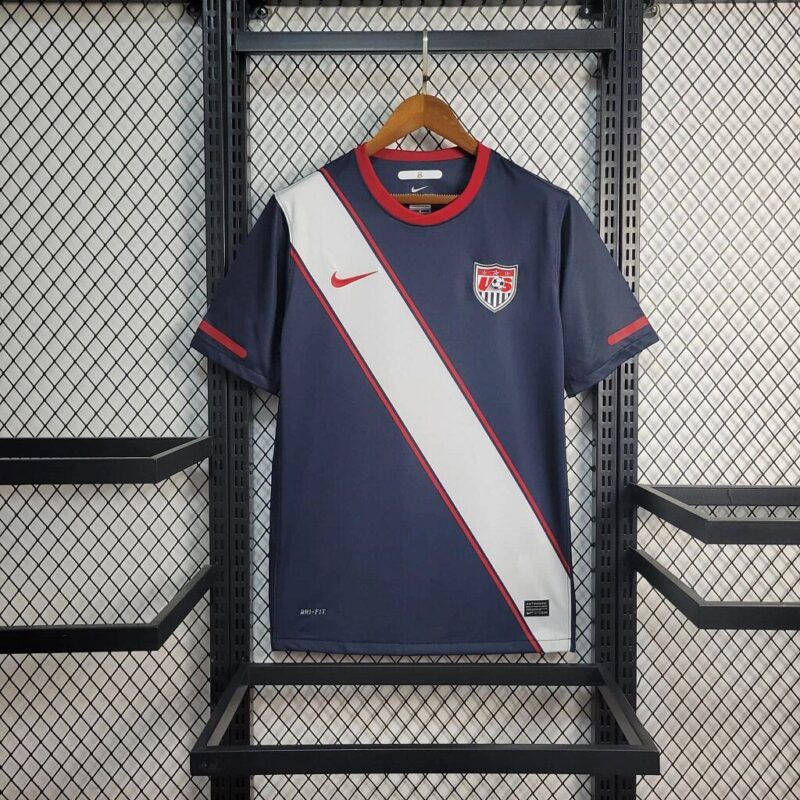 327f2490846c896d61be6c929476206f 2010 Retro United States Away jersey - Image 1
