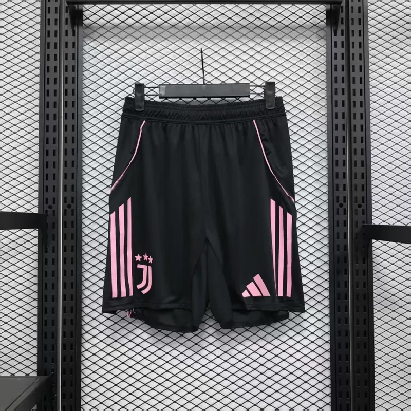 332be711b1a58f9adfc978d7c94697ab 2025/2026 Player Version Juventus Home Shorts - Image 1