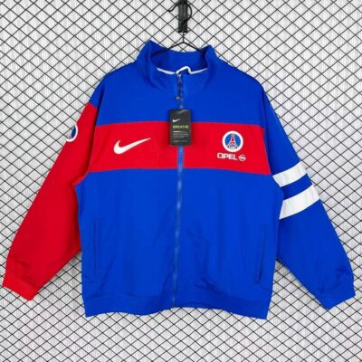 1996/1997 Retro Paris Saint-Germain Windbreaker jersey