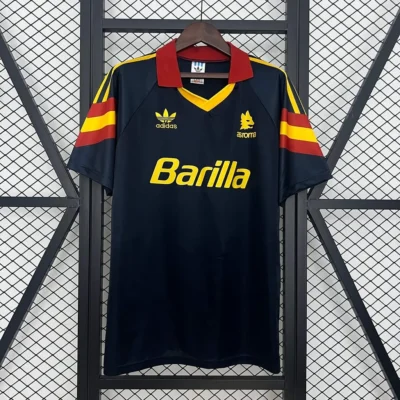 1991/1992 Retro AS Roma Third Away jersey