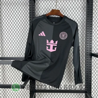 2025/2026 Long Sleeve Inter Miami jersey