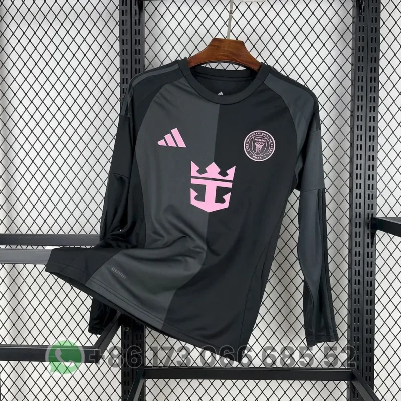 2025/2026 Long Sleeve Inter Miami jersey - Image 1