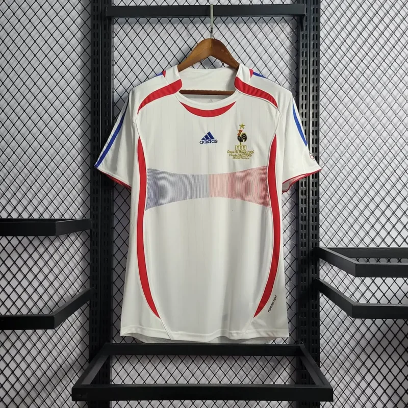 2006 Retro France Away jersey - Image 1