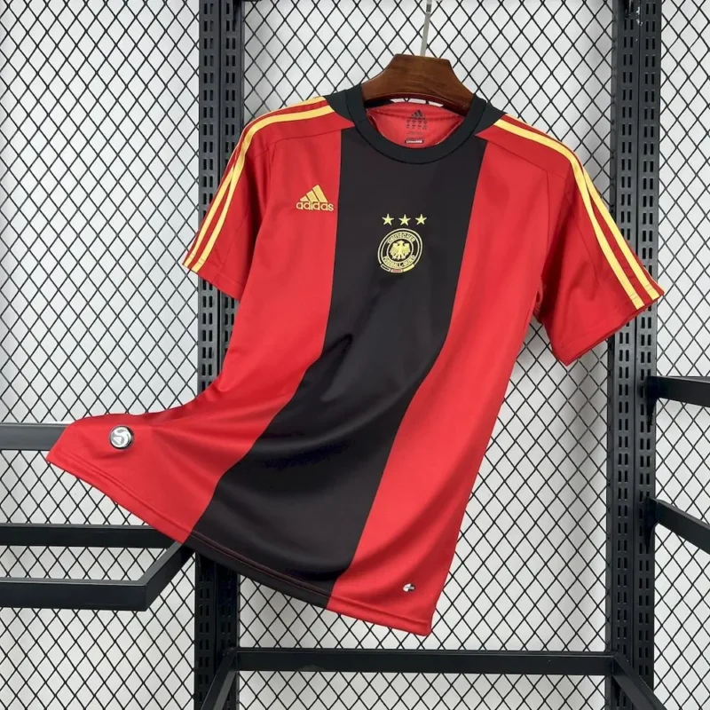 346f9f9754a9f862ddbdd895f19a5f1f 2008 Retro Germany Away jersey - Image 1