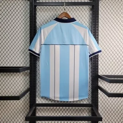 2001 Retro Argentina Home jersey - Image 2