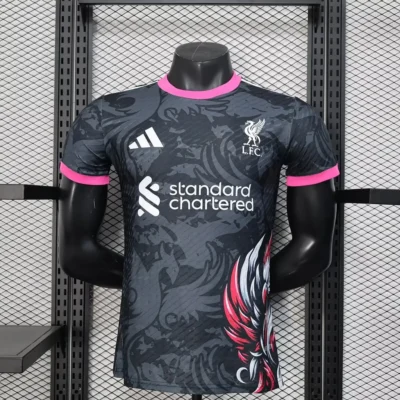 2025/2026 Player Version Liverpool Special Edition jersey