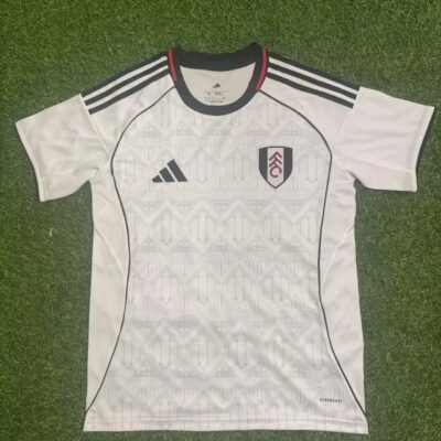 2025/2026 Fulham Home jersey