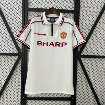 1998/1999 Retro Manchester United Away jersey