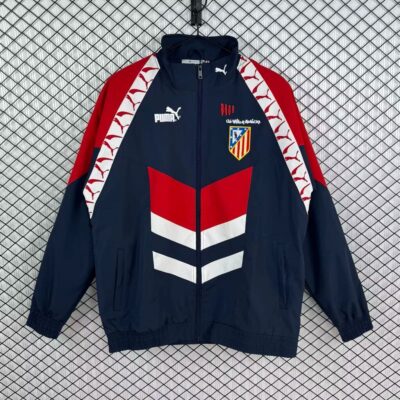 1995/1996 Retro Atletico Madrid Windbreakerjersey