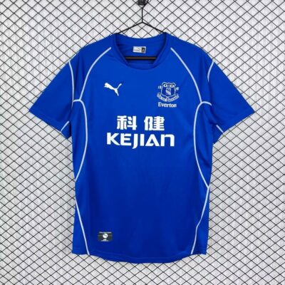 2002/2003 Retro Everton Home jersey