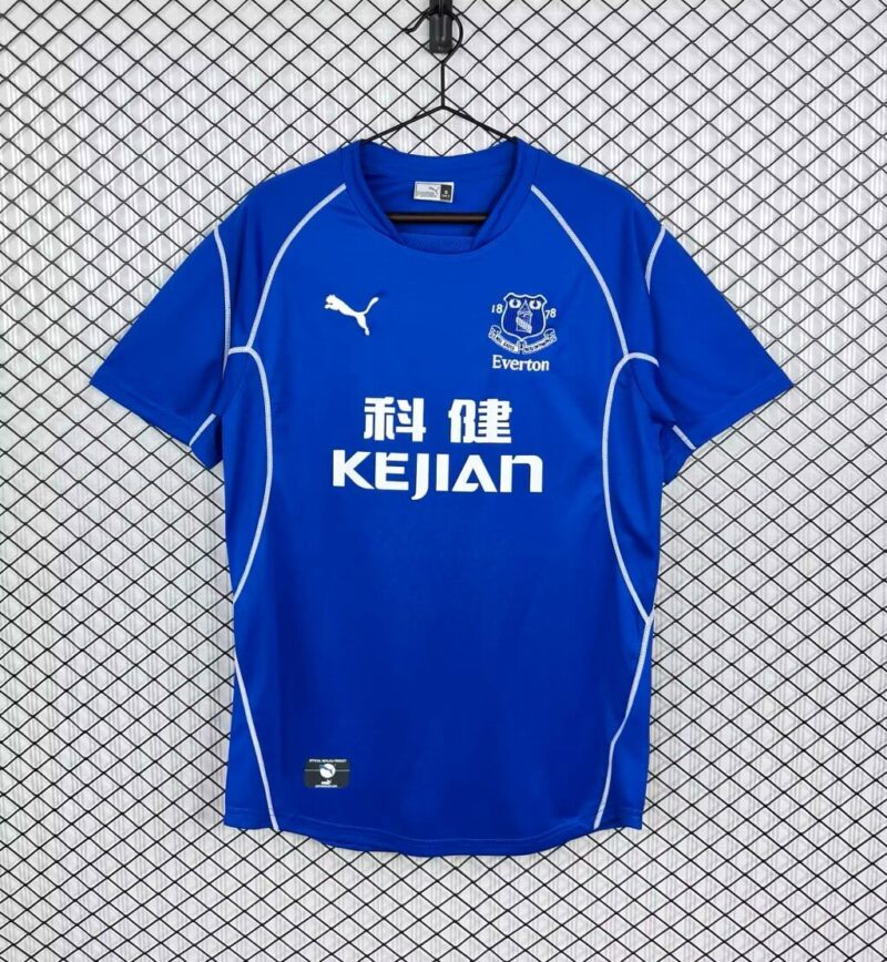 369064dec7e966a6b9f0348980c4c0fa 2002/2003 Retro Everton Home jersey - Image 1