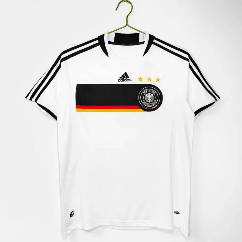 373dfba4a773c815e790555b13854dd2 2008 Retro Germany Home jersey - Image 1