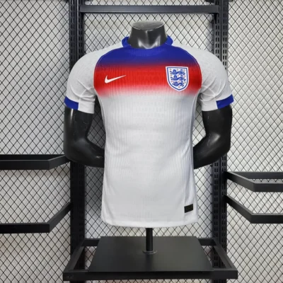 2025 Player Version England Home jersey