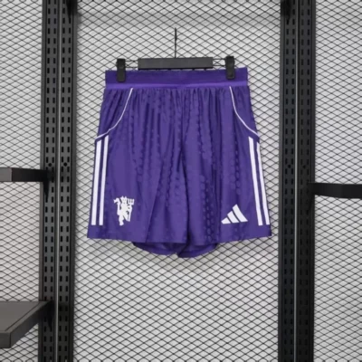 2025/2026 Player Version Manchester United Shorts