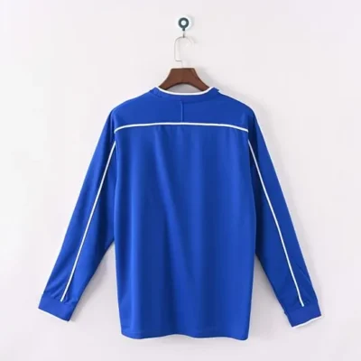 1998 Retro Long Sleeve Brazil Away jersey - Image 2