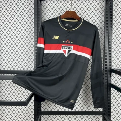 2025/2026 Long Sleeve São Paulo Third Away jersey
