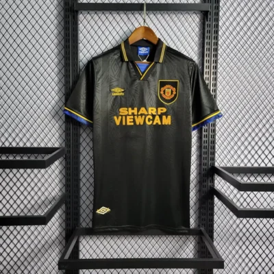 1993/1995 Retro Manchester United Away jersey
