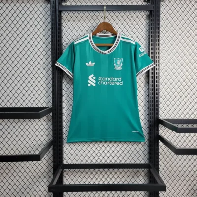 2025/2026 Women Liverpool Away jersey