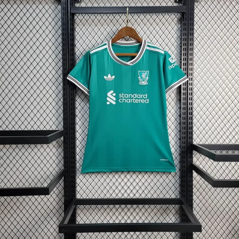 2025/2026 Women Liverpool Away jersey - Image 1