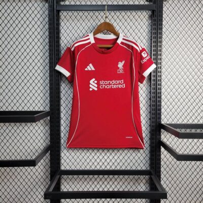 2025/2026 Women Liverpool Home jersey