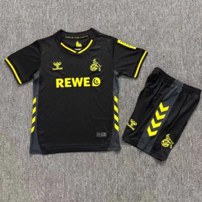 2025 Cologne away kids kit jersey