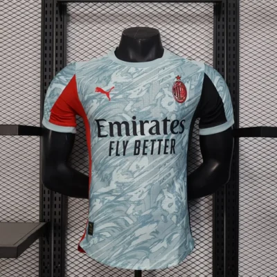 2025/2026 Player Version AC Milan Away jersey