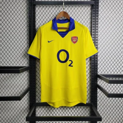 2003/2004 Retro Arsenal Away jersey